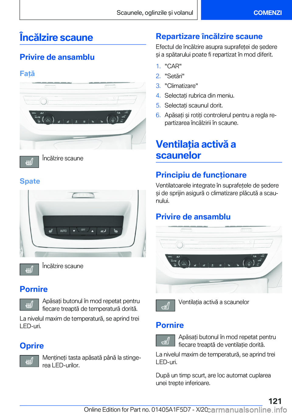 BMW X4 M 2021  Ghiduri De Utilizare (in Romanian) �