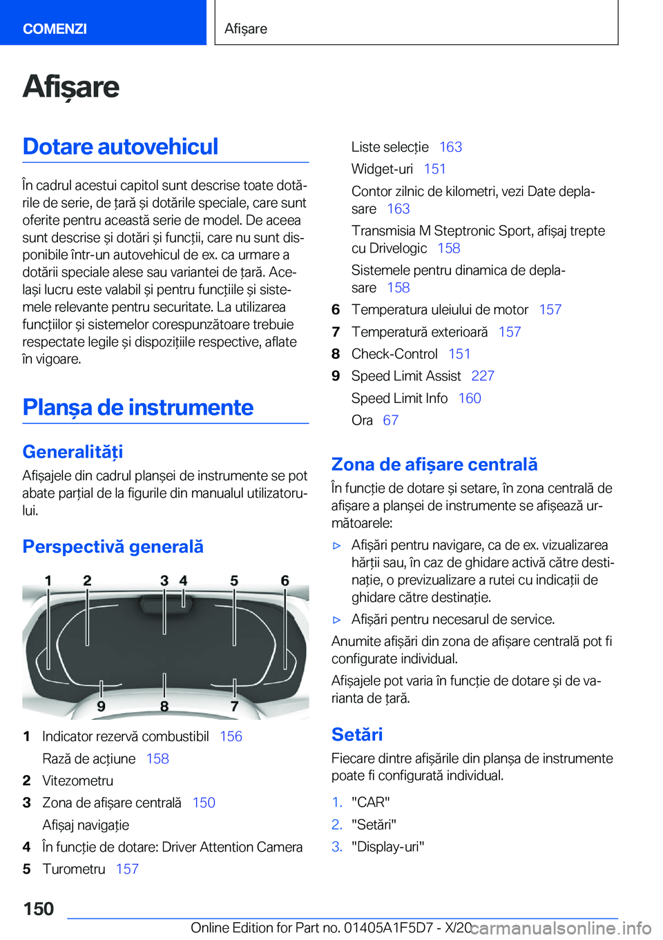 BMW X4 M 2021  Ghiduri De Utilizare (in Romanian) �A�f�i&�a�r�e�D�o�t�a�r�e��a�u�t�o�v�e�h�i�c�u�l
�