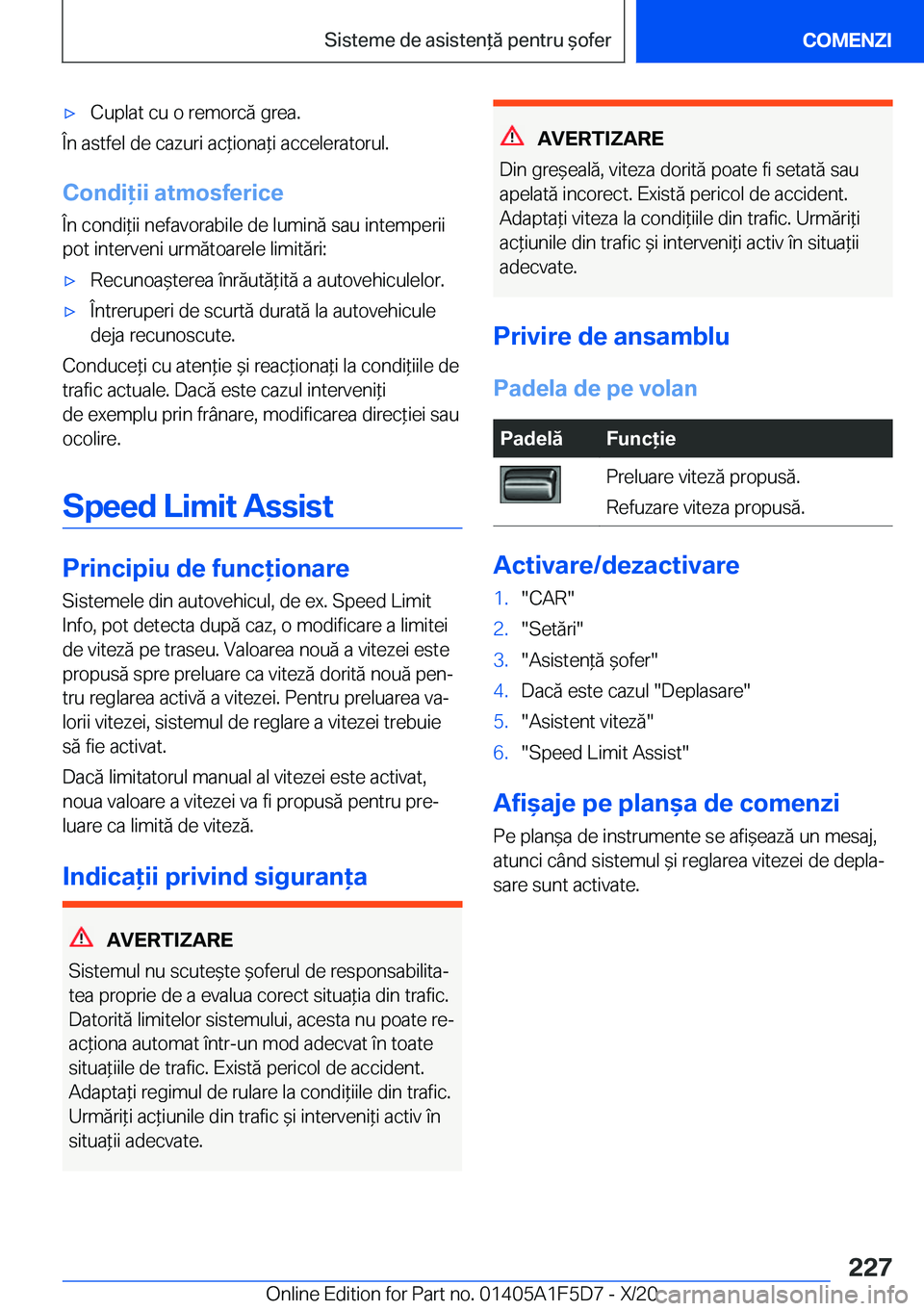 BMW X4 M 2021  Ghiduri De Utilizare (in Romanian) 'x�C�u�p�l�a�t��c�u��o��r�e�m�o�r�c�ă��g�r�e�a�.
�