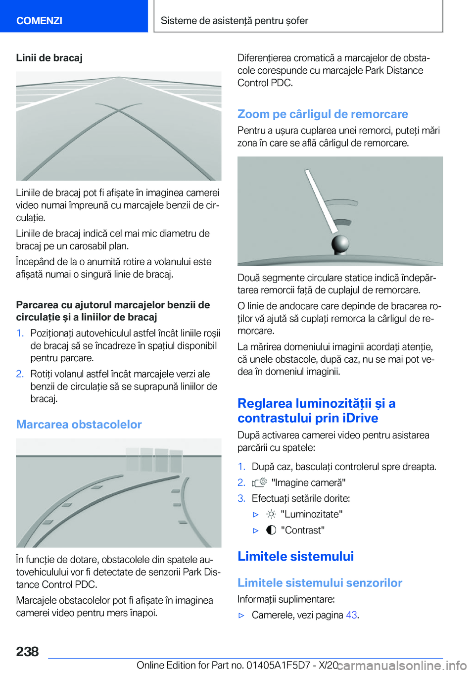 BMW X4 M 2021  Ghiduri De Utilizare (in Romanian) �L�i�n�i�i��d�e��b�r�a�c�a�j
�L�i�n�i�i�l�e��d�e��b�r�a�c�a�j��p�o�t��f�i��a�f�i&�a�t�e��