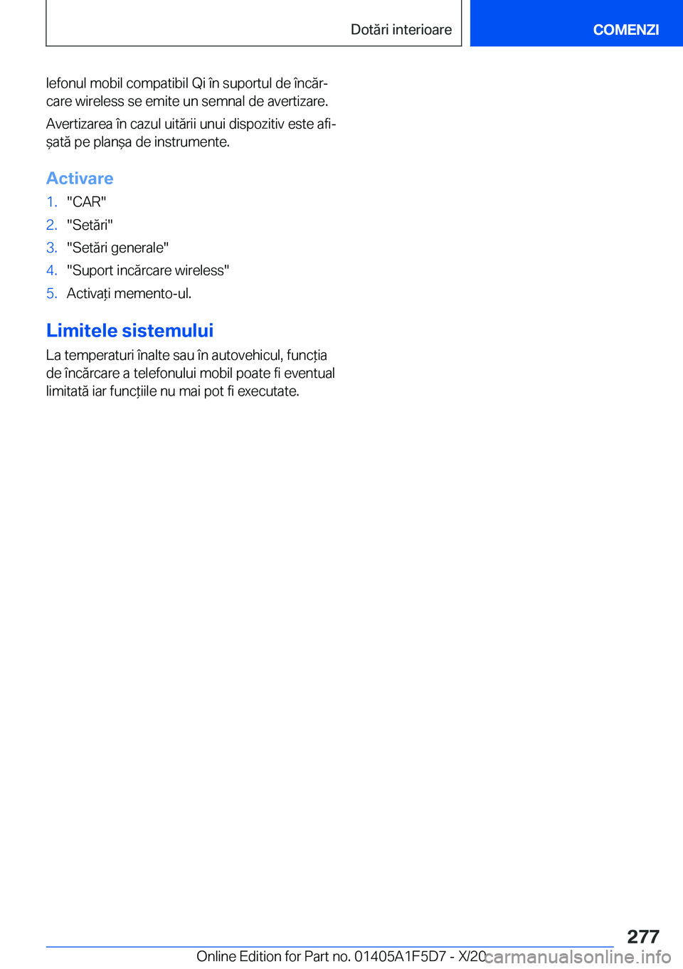 BMW X4 M 2021  Ghiduri De Utilizare (in Romanian) �l�e�f�o�n�u�l��m�o�b�i�l��c�o�m�p�a�t�i�b�i�l��Q�i��