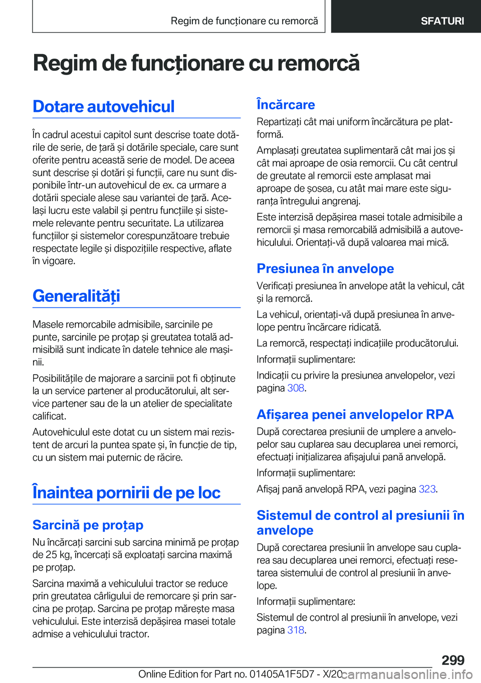 BMW X4 M 2021  Ghiduri De Utilizare (in Romanian) �R�e�g�i�m��d�e��f�u�n�c�i�o�n�a�r�e��c�u��r�e�m�o�r�c�