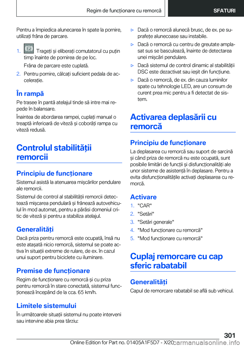 BMW X4 M 2021  Ghiduri De Utilizare (in Romanian) �P�e�n�t�r�u��a��
