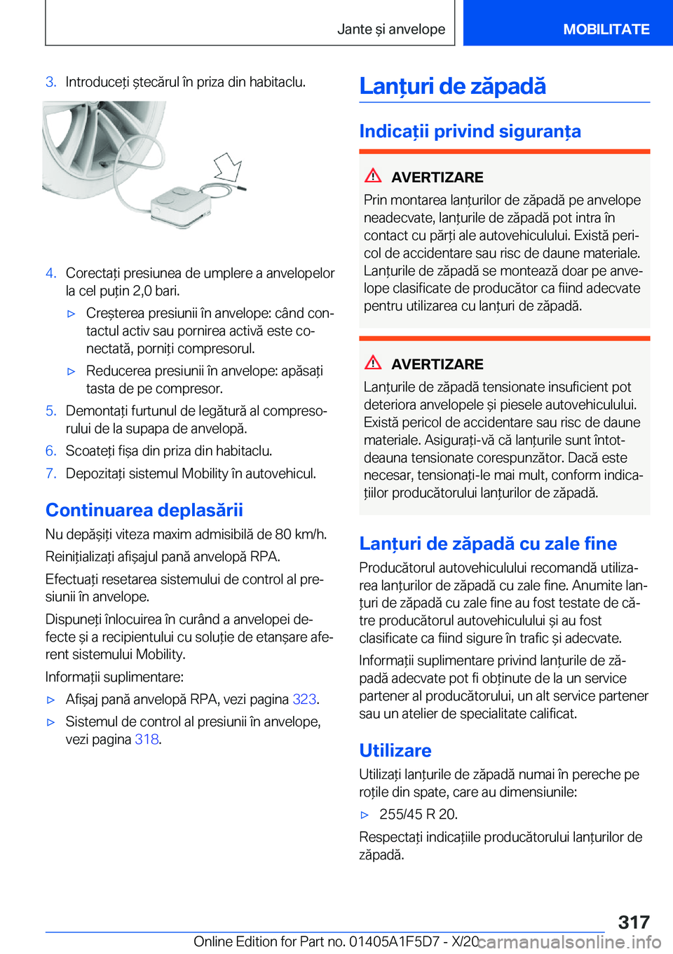 BMW X4 M 2021  Ghiduri De Utilizare (in Romanian) �3�.�I�n�t�r�o�d�u�c�e*�i�&�t�e�c�ă�r�u�l��