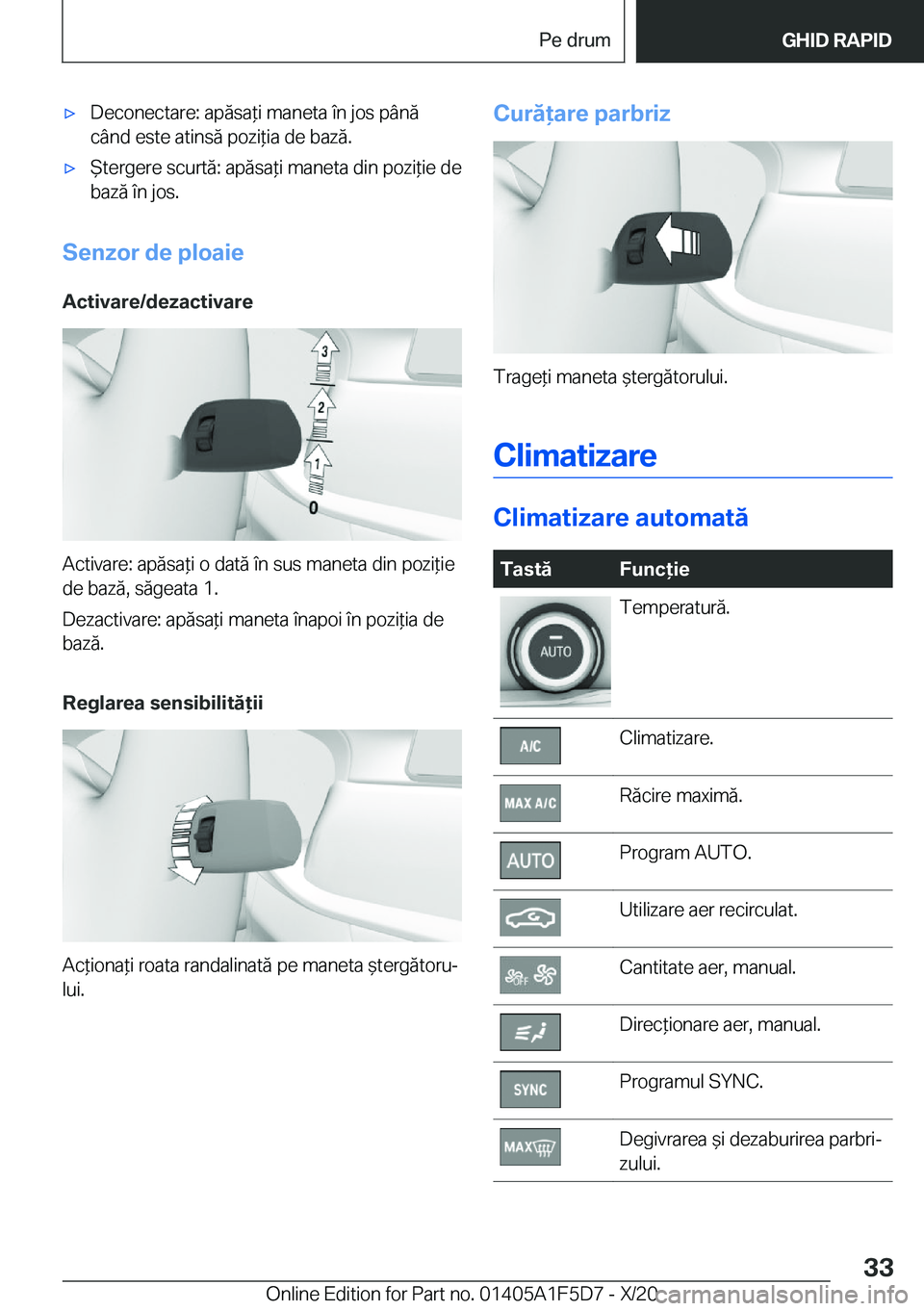 BMW X4 M 2021  Ghiduri De Utilizare (in Romanian) 'x�D�e�c�o�n�e�c�t�a�r�e�:��a�p�ă�s�a*�i��m�a�n�e�t�a��