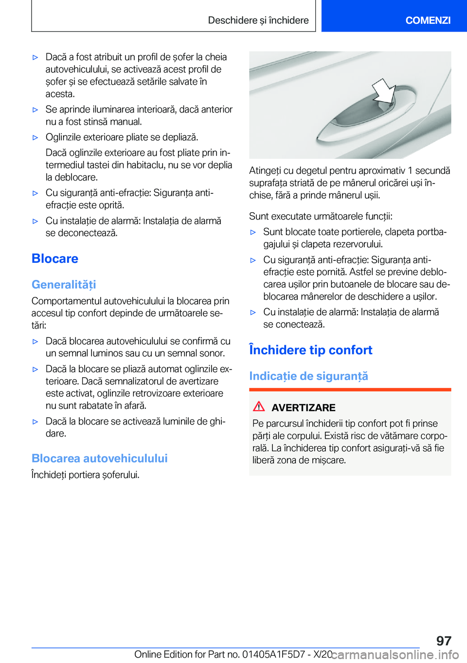 BMW X4 M 2021  Ghiduri De Utilizare (in Romanian) 'x�D�a�c�ă��a��f�o�s�t��a�t�r�i�b�u�i�t��u�n��p�r�o�f�i�l��d�e�&�o�f�e�r��l�a��c�h�e�i�a�a�u�t�o�v�e�h�i�c�u�l�u�l�u�i�,��s�e��a�c�t�i�v�e�a�z�ă��a�c�e�s�t��p�r�o�f�i�l��d�e&�o�f