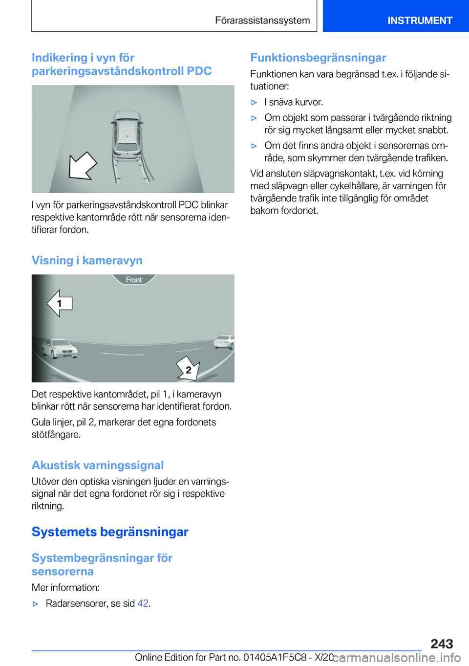 BMW X4 M 2021  InstruktionsbÖcker (in Swedish) �I�n�d�i�k�e�r�i�n�g��i��v�y�n��f�