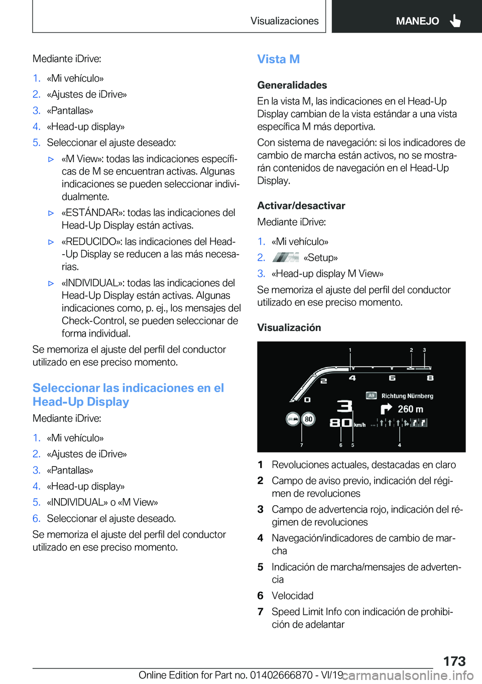 BMW X4 M 2020  Manuales de Empleo (in Spanish) �M�e�d�i�a�n�t�e��i�D�r�i�v�e�:�1�.�«�M�i��v�e�h�