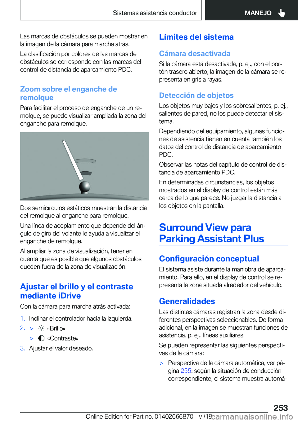 BMW X4 M 2020  Manuales de Empleo (in Spanish) �L�a�s��m�a�r�c�a�s��d�e��o�b�s�t�