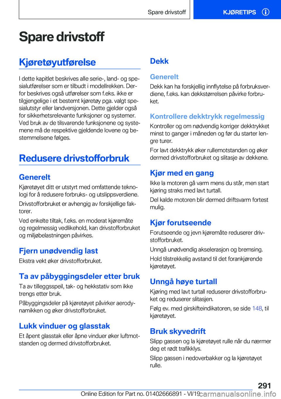 BMW X4 M 2020  InstruksjonsbØker (in Norwegian) �S�p�a�r�e��d�r�i�v�s�t�o�f�f�K�j�