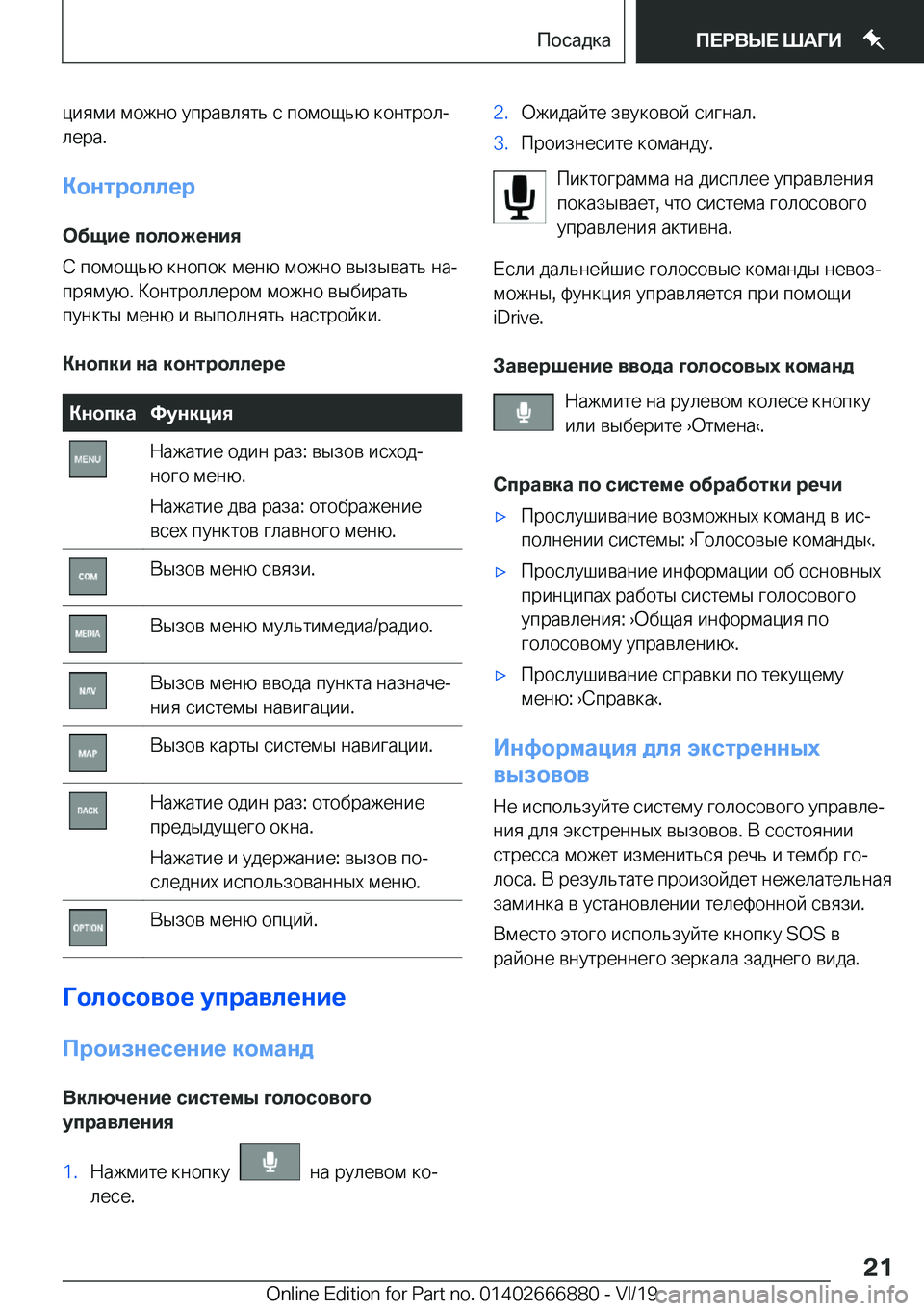 BMW X4 M 2020  Руково  