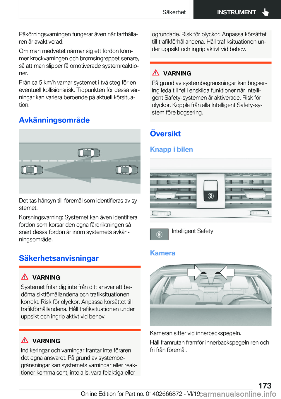 BMW X4 M 2020  InstruktionsbÖcker (in Swedish) �P�å�k�