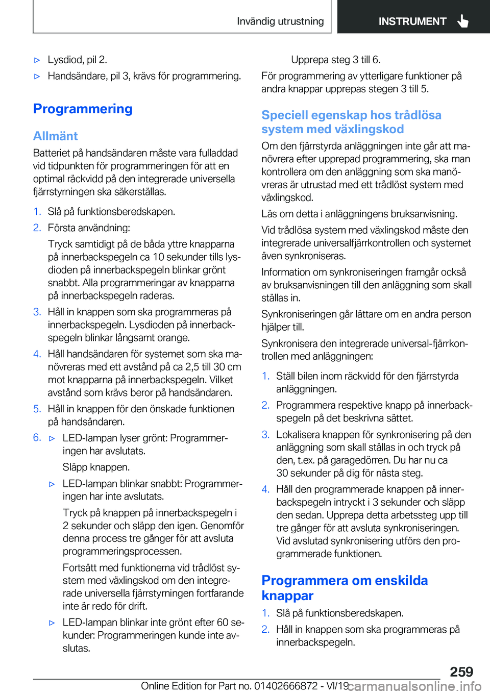 BMW X4 M 2020  InstruktionsbÖcker (in Swedish) 'x�L�y�s�d�i�o�d�,��p�i�l��2�.'x�H�a�n�d�s�ä�n�d�a�r�e�,��p�i�l��3�,��k�r�ä�v�s��f�