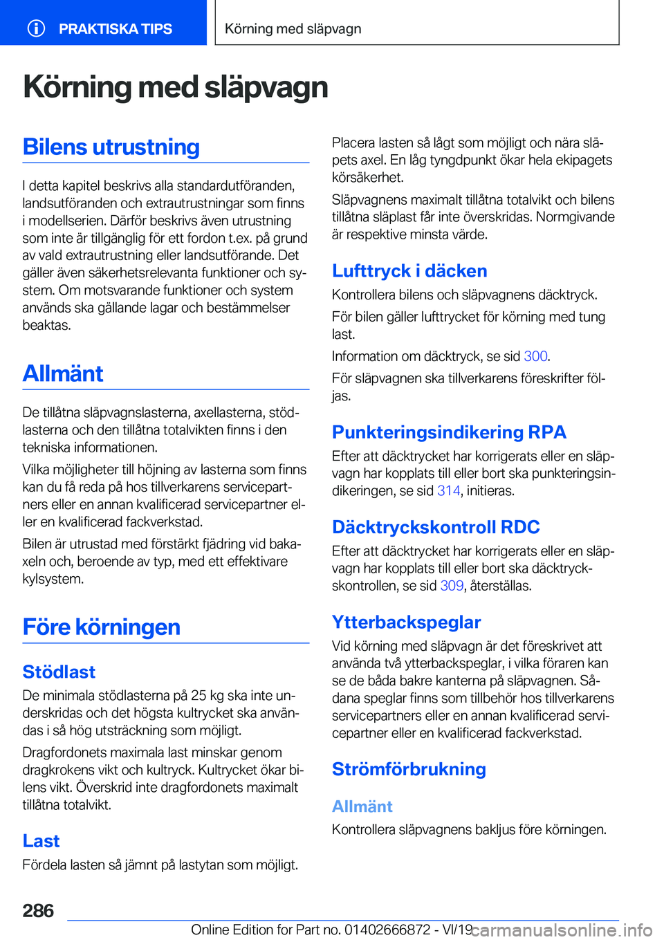 BMW X4 M 2020  InstruktionsbÖcker (in Swedish) �K�