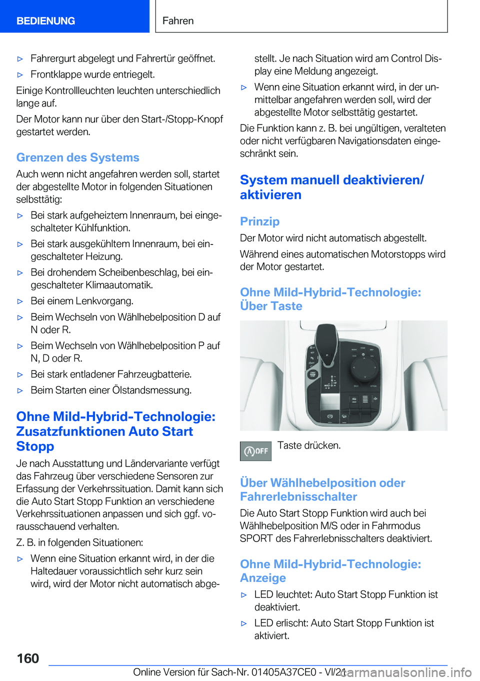 BMW X5 2022  Betriebsanleitungen (in German) x�F�a�h�r�e�r�g�u�r�t��a�b�g�e�l�e�g�t��u�n�d��F�a�h�r�e�r�t�