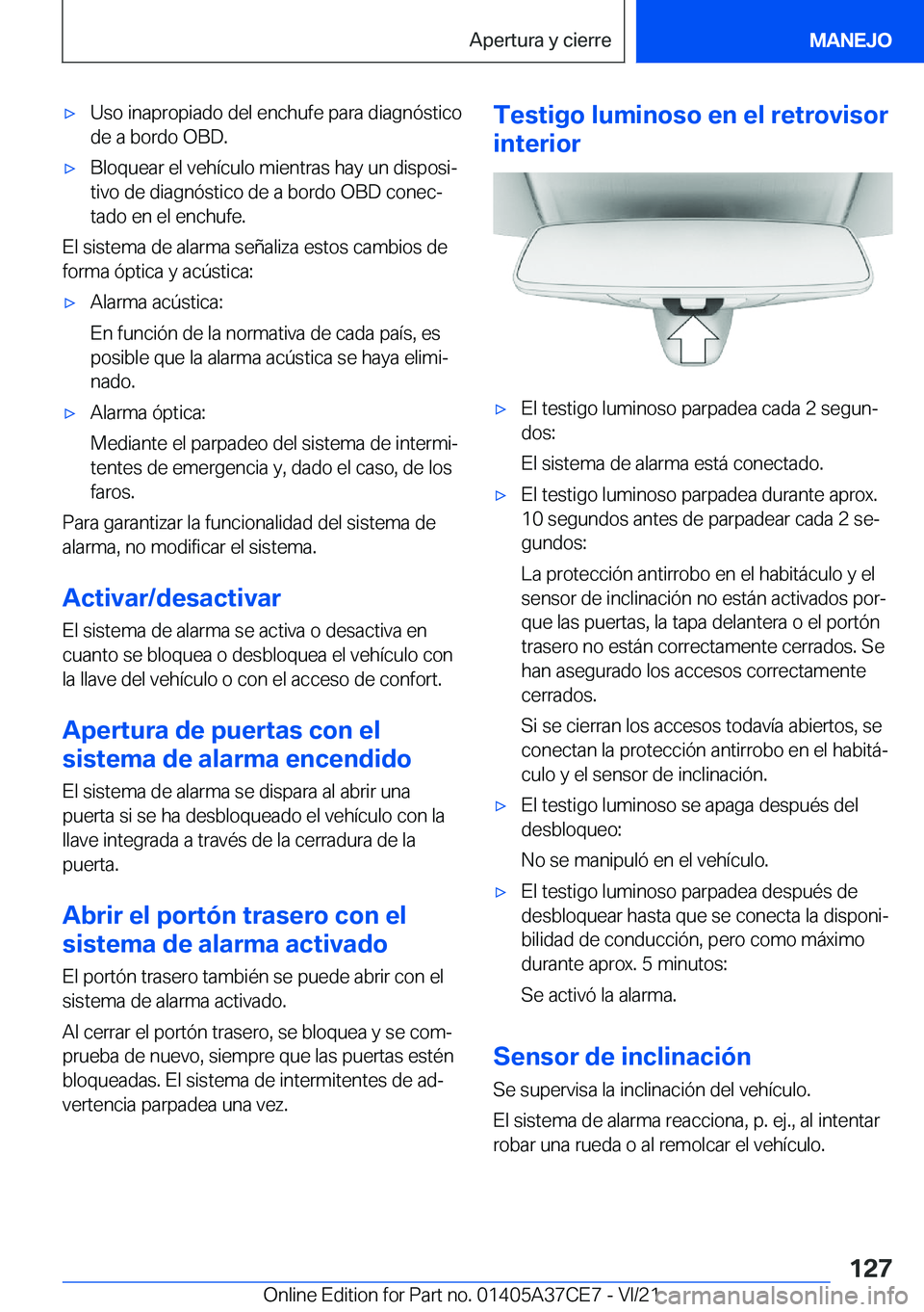 BMW X5 2022  Manuales de Empleo (in Spanish) x�U�s�o��i�n�a�p�r�o�p�i�a�d�o��d�e�l��e�n�c�h�u�f�e��p�a�r�a��d�i�a�g�n�