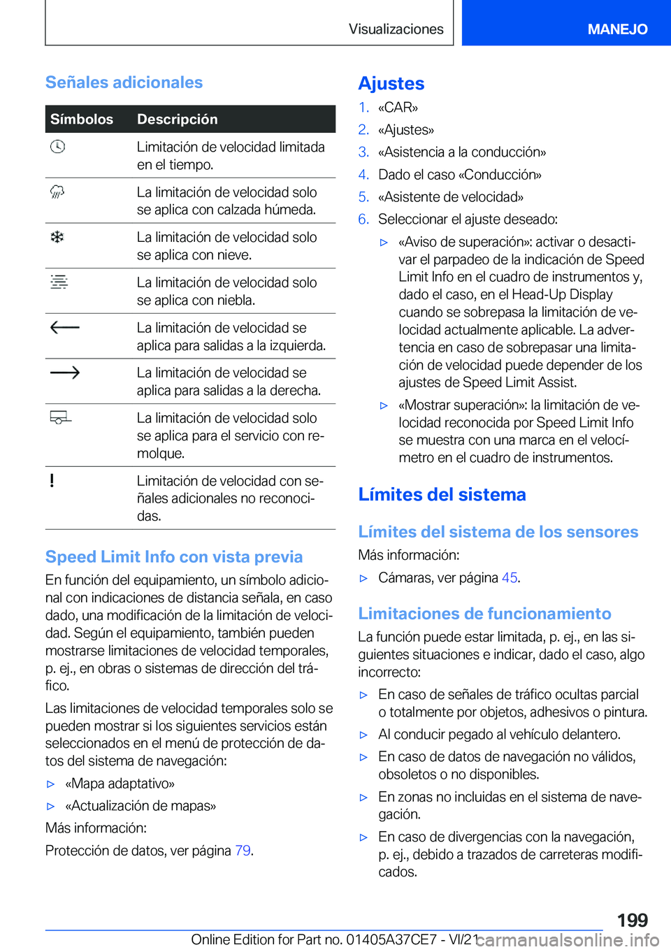BMW X5 2022  Manuales de Empleo (in Spanish) �S�e�