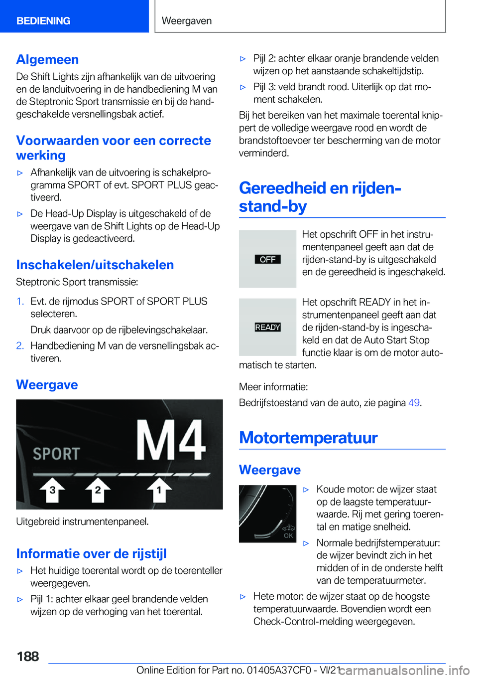 BMW X5 2022  Instructieboekjes (in Dutch) �A�l�g�e�m�e�e�n
�D�e��S�h�i�f�t��L�i�g�h�t�s��z�i�j�n��a�f�h�a�n�k�e�l�i�j�k��v�a�n��d�e��u�i�t�v�o�e�r�i�n�g �e�n��d�e��l�a�n�d�u�i�t�v�o�e�r�i�n�g��i�n��d�e��h�a�n�d�b�e�d�i�e�n�i�n�g�