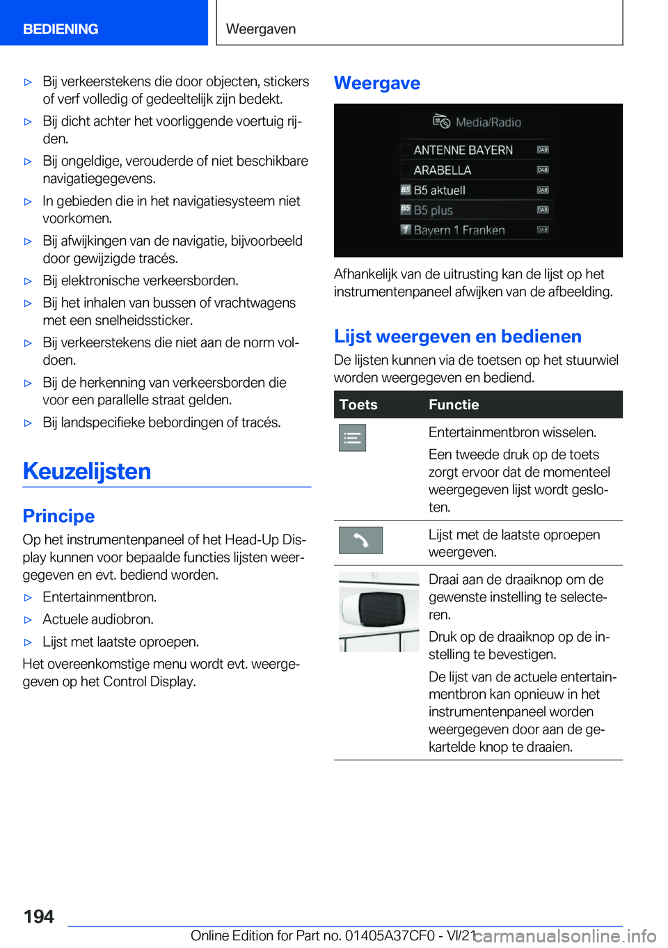 BMW X5 2022  Instructieboekjes (in Dutch) 'x�B�i�j��v�e�r�k�e�e�r�s�t�e�k�e�n�s��d�i�e��d�o�o�r��o�b�j�e�c�t�e�n�,��s�t�i�c�k�e�r�s�o�f��v�e�r�f��v�o�l�l�e�d�i�g��o�f��g�e�d�e�e�l�t�e�l�i�j�k��z�i�j�n��b�e�d�e�k�t�.'x�B�i�j