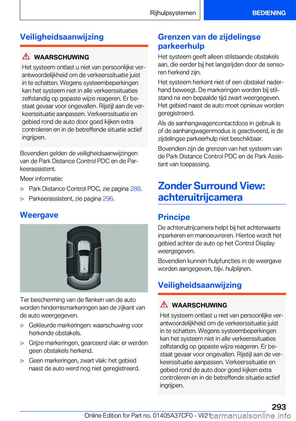 BMW X5 2022  Instructieboekjes (in Dutch) �V�e�i�l�i�g�h�e�i�d�s�a�a�n�w�i�j�z�i�n�g
�W�A�A�R�S�C�H�U�W�I�N�G
�H�e�t��s�y�s�t�e�e�m��o�n�t�l�a�s�t��u��n�i�e�t��v�a�n��p�e�r�s�o�o�n�l�i�j�k�e��v�e�rj
�a�n�t�w�o�o�r�d�e�l�i�j�k�h�e�i�d�