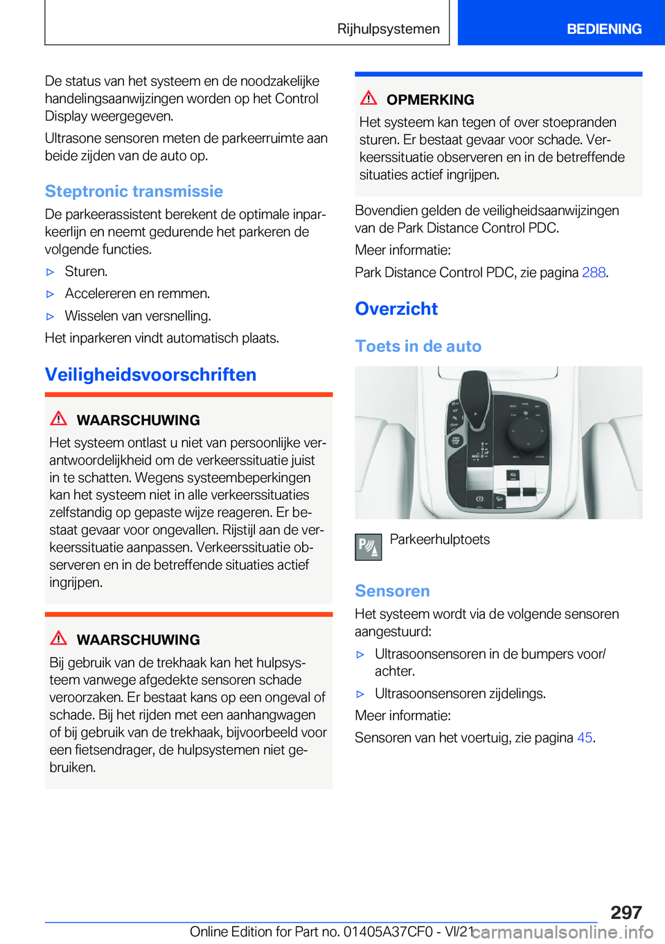 BMW X5 2022  Instructieboekjes (in Dutch) �D�e��s�t�a�t�u�s��v�a�n��h�e�t��s�y�s�t�e�e�m��e�n��d�e��n�o�o�d�z�a�k�e�l�i�j�k�e�h�a�n�d�e�l�i�n�g�s�a�a�n�w�i�j�z�i�n�g�e�n��w�o�r�d�e�n��o�p��h�e�t��C�o�n�t�r�o�l
�D�i�s�p�l�a�y��w�e�