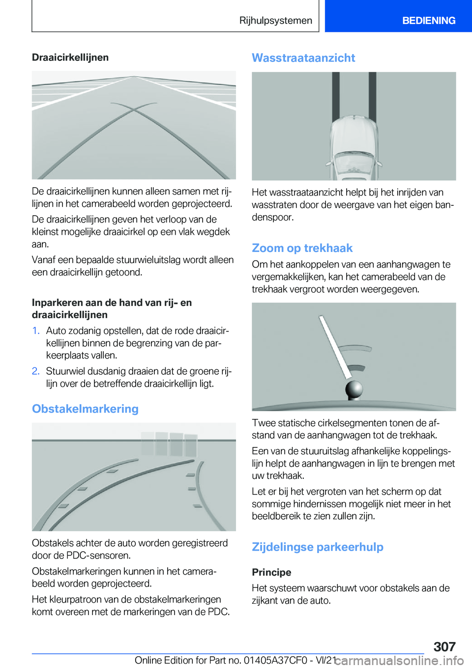 BMW X5 2022  Instructieboekjes (in Dutch) �D�r�a�a�i�c�i�r�k�e�l�l�i�j�n�e�n
�D�e��d�r�a�a�i�c�i�r�k�e�l�l�i�j�n�e�n��k�u�n�n�e�n��a�l�l�e�e�n��s�a�m�e�n��m�e�t��r�i�jj
�l�i�j�n�e�n��i�n��h�e�t��c�a�m�e�r�a�b�e�e�l�d��w�o�r�d�e�n�