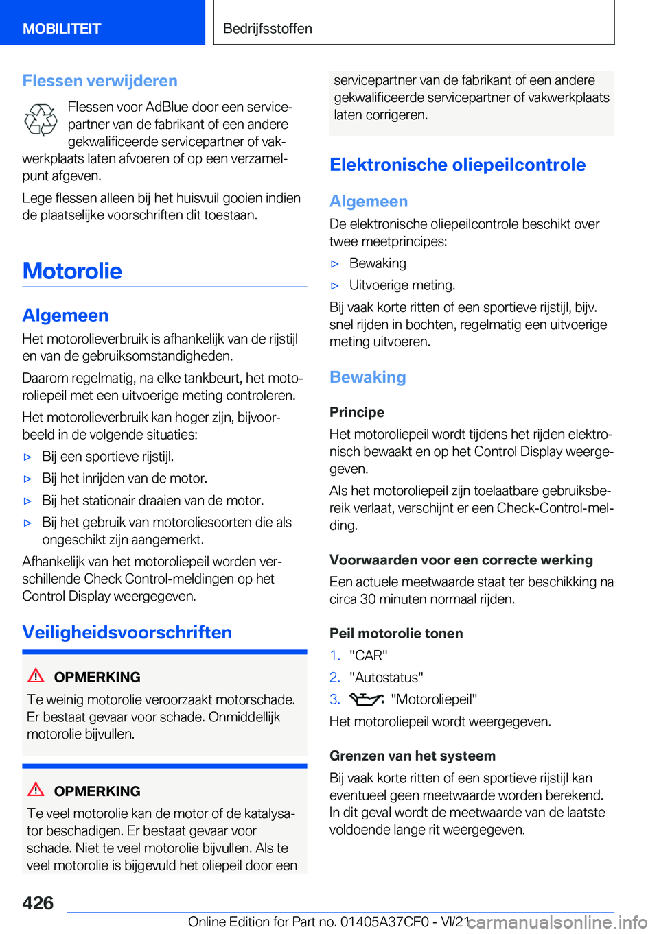 BMW X5 2022  Instructieboekjes (in Dutch) �F�l�e�s�s�e�n��v�e�r�w�i�j�d�e�r�e�n�F�l�e�s�s�e�n��v�o�o�r��A�d�B�l�u�e��d�o�o�r��e�e�n��s�e�r�v�i�c�ej
�p�a�r�t�n�e�r��v�a�n��d�e��f�a�b�r�i�k�a�n�t��o�f��e�e�n��a�n�d�e�r�e
�g�e�k�w�a