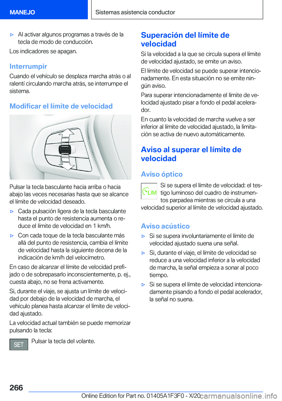 BMW X5 2021  Manuales de Empleo (in Spanish) x�A�l��a�c�t�i�v�a�r��a�l�g�u�n�o�s��p�r�o�g�r�a�m�a�s��a��t�r�a�v�