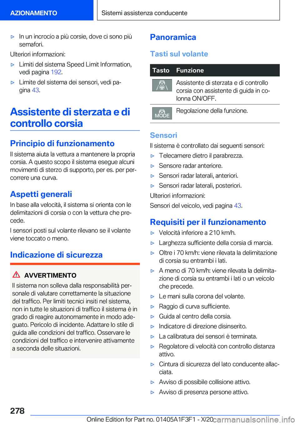 BMW X5 2021  Libretti Di Uso E manutenzione (in Italian) 'x�I�n��u�n��i�n�c�r�o�c�i�o��a��p�i�