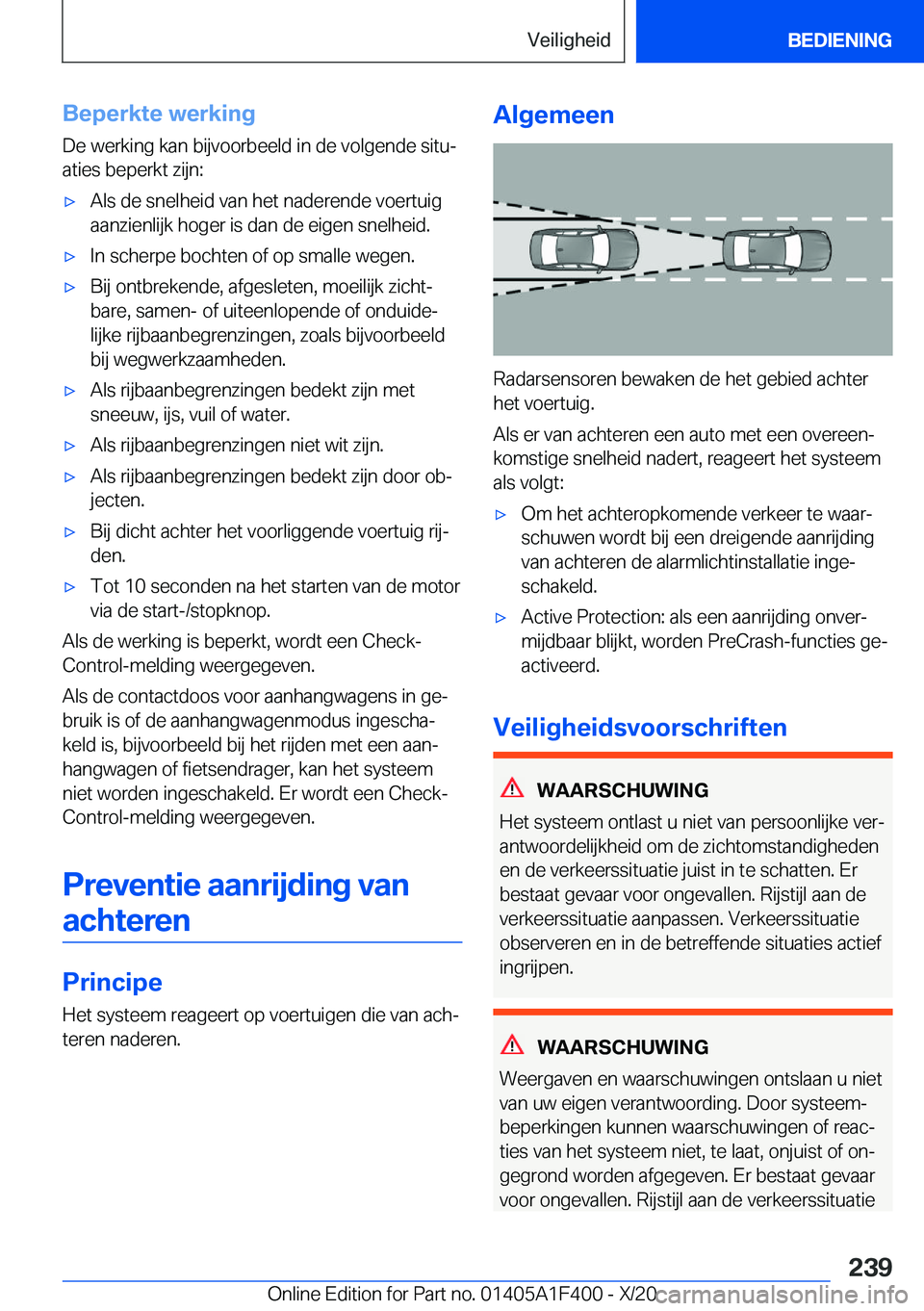 BMW X5 2021  Instructieboekjes (in Dutch) �B�e�p�e�r�k�t�e��w�e�r�k�i�n�g
�D�e��w�e�r�k�i�n�g��k�a�n��b�i�j�v�o�o�r�b�e�e�l�d��i�n��d�e��v�o�l�g�e�n�d�e��s�i�t�uj
�a�t�i�e�s��b�e�p�e�r�k�t��z�i�j�n�:'x�A�l�s��d�e��s�n�e�l�h�e