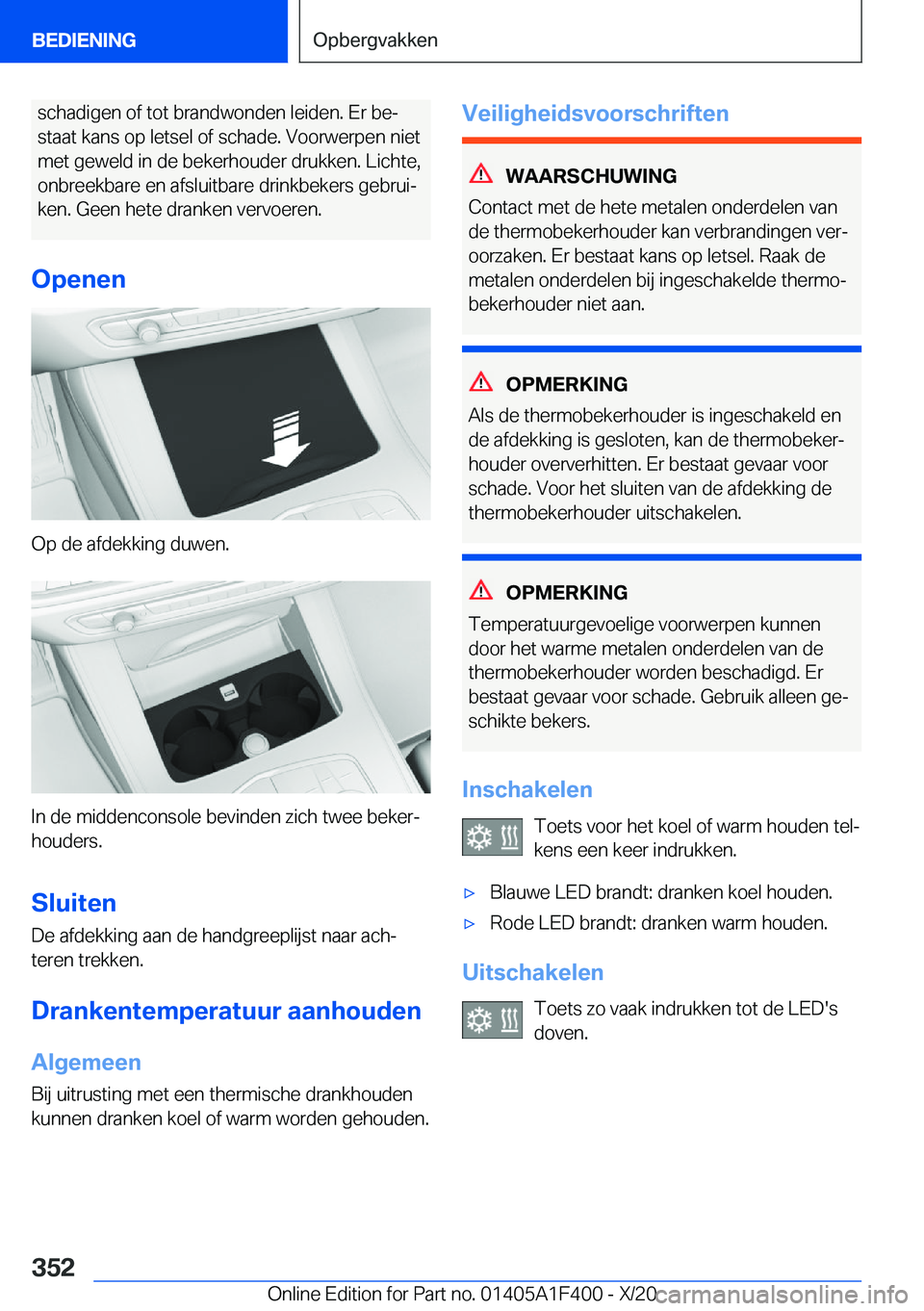 BMW X5 2021  Instructieboekjes (in Dutch) �s�c�h�a�d�i�g�e�n��o�f��t�o�t��b�r�a�n�d�w�o�n�d�e�n��l�e�i�d�e�n�.��E�r��b�ej�s�t�a�a�t��k�a�n�s��o�p��l�e�t�s�e�l��o�f��s�c�h�a�d�e�.��V�o�o�r�w�e�r�p�e�n��n�i�e�t �m�e�t��g�e�w�e�l�