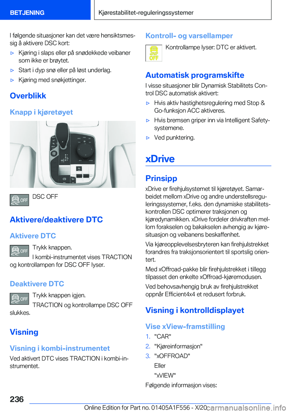 BMW X5 2021  InstruksjonsbØker (in Norwegian) �I��f�