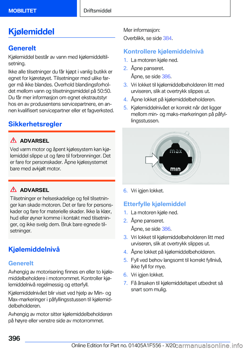 BMW X5 2021  InstruksjonsbØker (in Norwegian) �K�j�