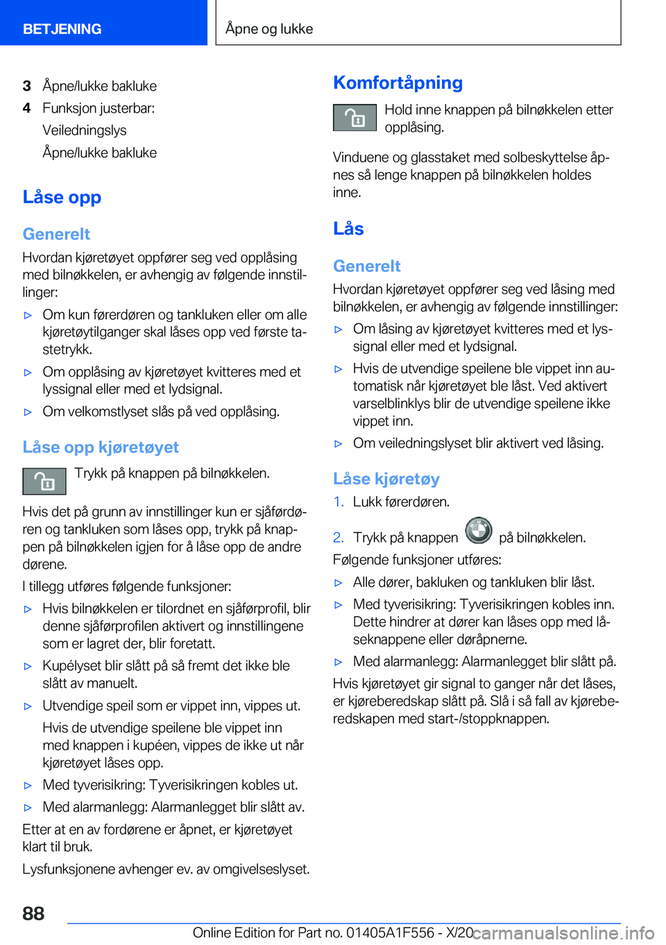 BMW X5 2021  InstruksjonsbØker (in Norwegian) �3�