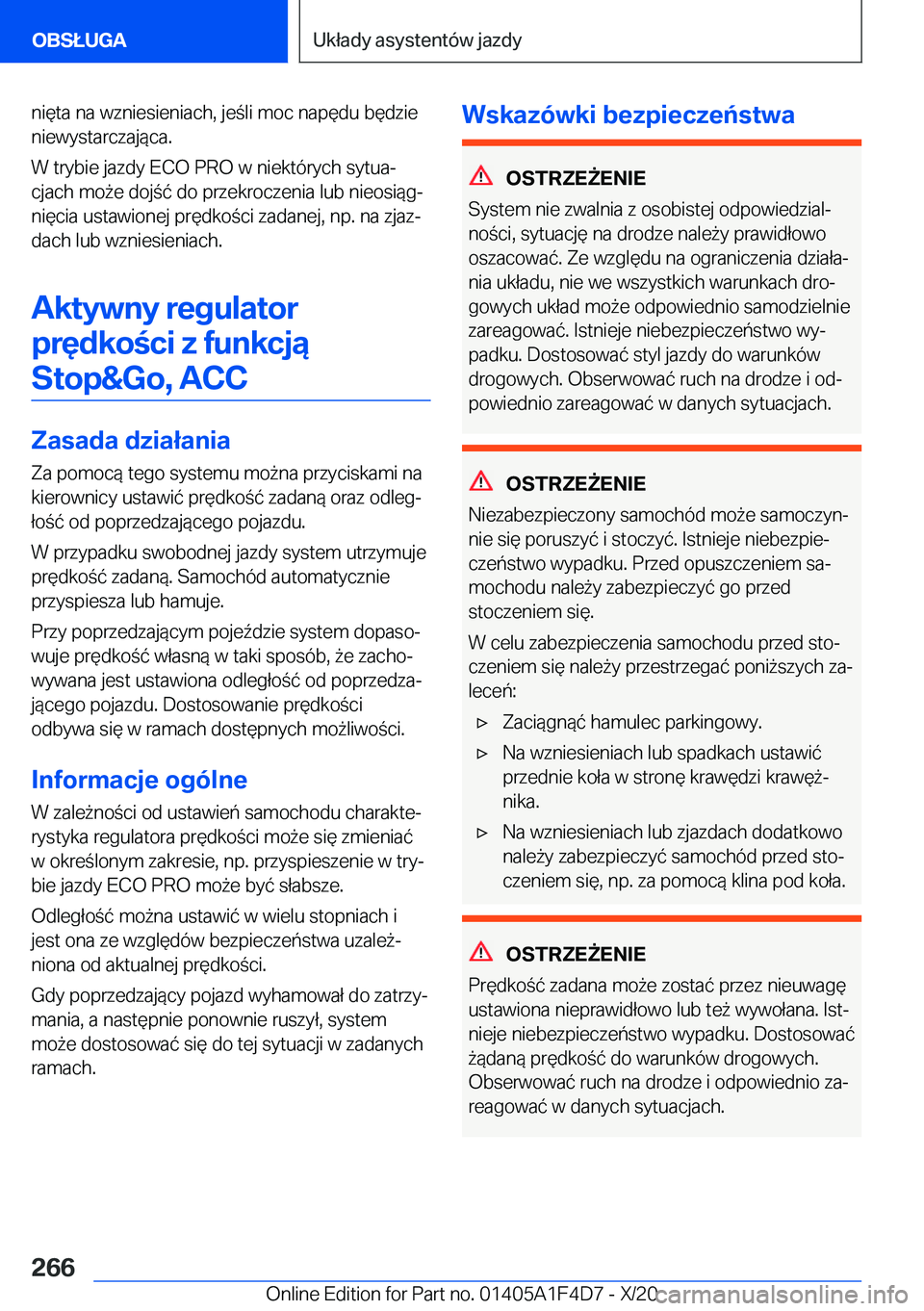 BMW X5 2021  Instrukcja obsługi (in Polish) �n�i�