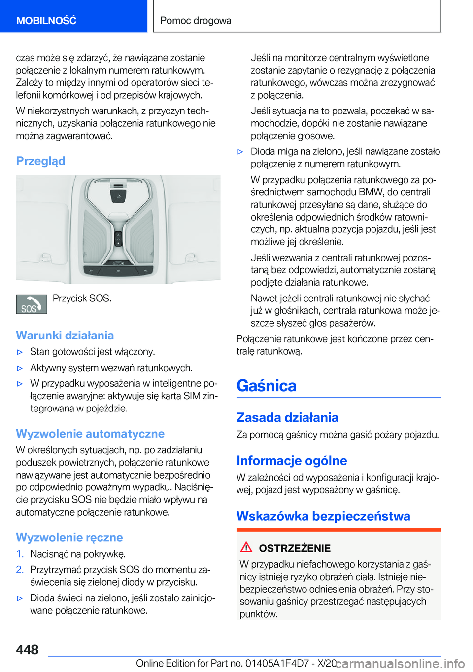 BMW X5 2021  Instrukcja obsługi (in Polish) �c�z�a�s��m�o9�e��s�i�