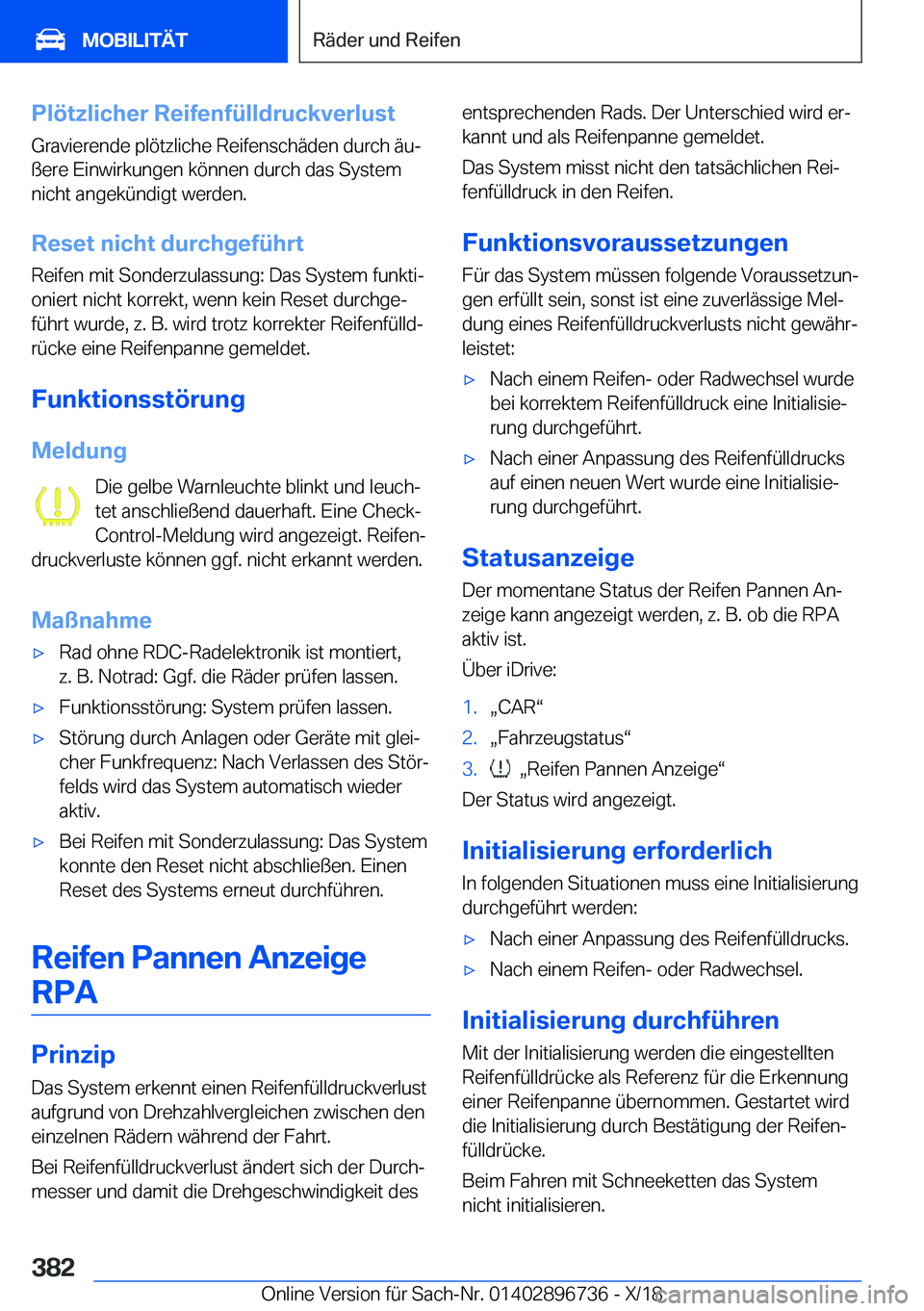 BMW X5 2019  Betriebsanleitungen (in German) �P�l�