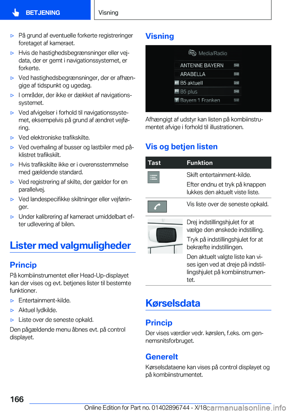 BMW X5 2019  InstruktionsbØger (in Danish) 'x�P�å��g�r�u�n�d��a�f��e�v�e�n�t�u�e�l�l�e��f�o�r�k�e�r�t�e��r�e�g�i�s�t�r�e�r�i�n�g�e�r
�f�o�r�e�t�a�g�e�t��a�f��k�a�m�e�r�a�e�t�.'x�H�v�i�s��d�e��h�a�s�t�i�g�h�e�d�s�b�e�g�r�æ�n�