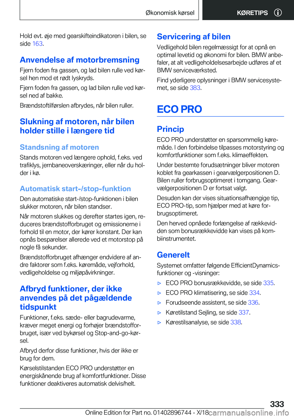 BMW X5 2019  InstruktionsbØger (in Danish) �H�o�l�d��e�v�t�.��