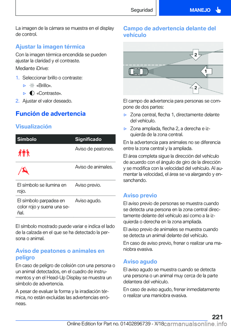 BMW X5 2019  Manuales de Empleo (in Spanish) �L�a��i�m�a�g�e�n��d�e��l�a��c�