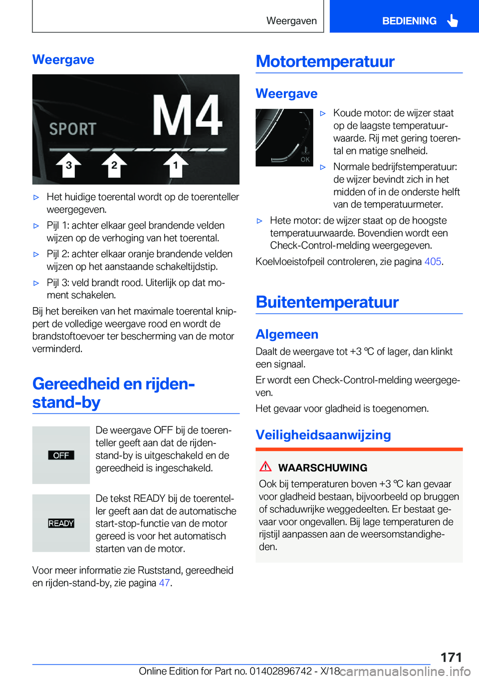 BMW X5 2019  Instructieboekjes (in Dutch) �W�e�e�r�g�a�v�e'x�H�e�t��h�u�i�d�i�g�e��t�o�e�r�e�n�t�a�l��w�o�r�d�t��o�p��d�e��t�o�e�r�e�n�t�e�l�l�e�r
�w�e�e�r�g�e�g�e�v�e�n�.'x�P�i�j�l��1�:��a�c�h�t�e�r��e�l�k�a�a�r��g�e�e�l��