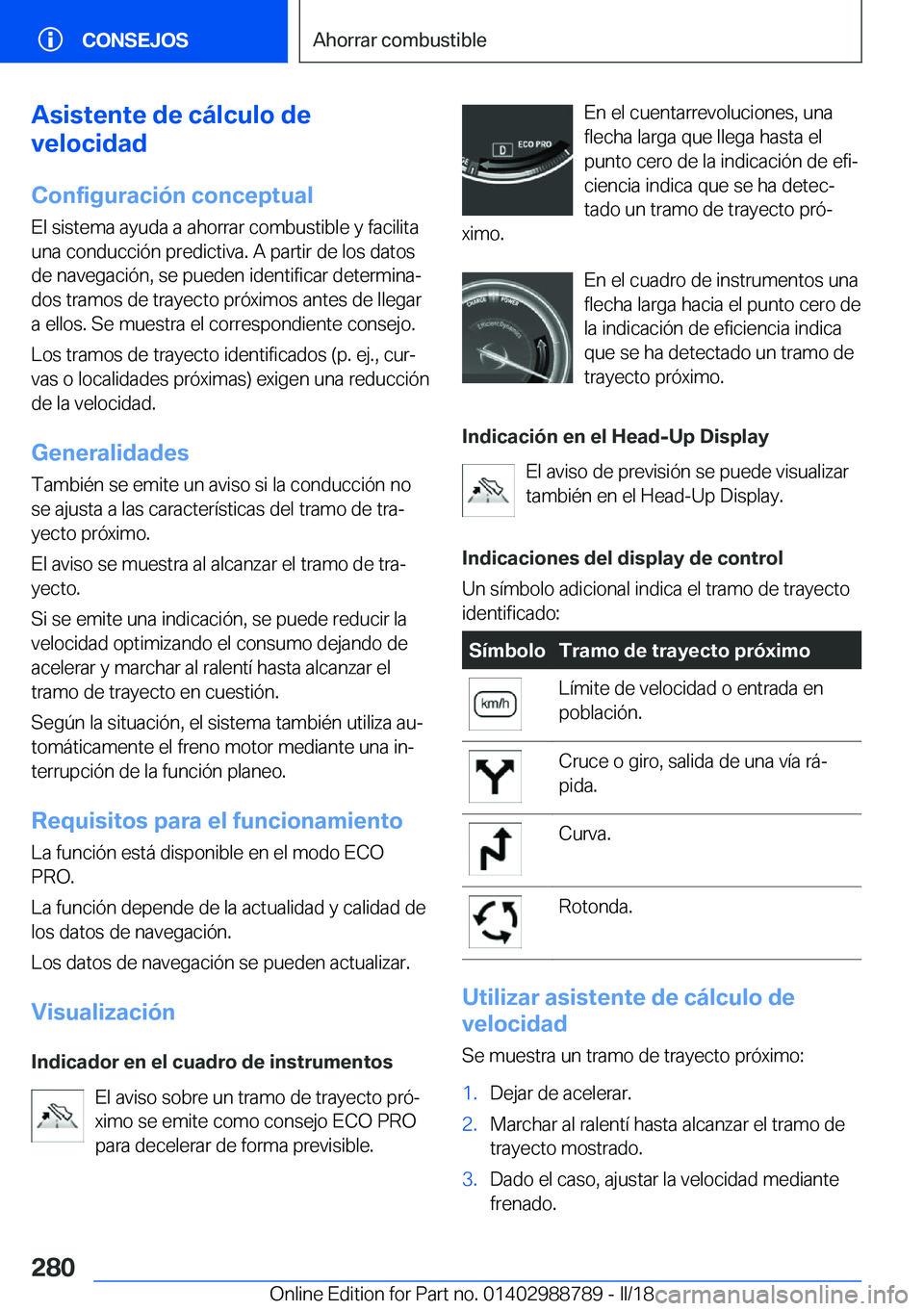 BMW X5 2018  Manuales de Empleo (in Spanish) �A�s�i�s�t�e�n�t�e��d�e��c�