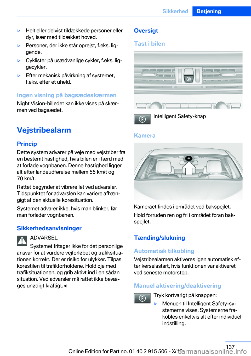 BMW X5 2017  InstruktionsbØger (in Danish) 'y�H�e�l�t� �e�l�l�e�r� �d�e�l�v�i�s�t� �t�i�l�d�æ�k�k�e�d�e� �p�e�r�s�o�n�e�r� �e�l�l�e�r�d�y�r�,� �i�s�æ�r� �m�e�d� �t�i�l�d�æ�k�k�e�t� �h�o�v�e�d�.'y�P�e�r�s�o�n�e�r�,� �d�e�r� �i�k�k�e�