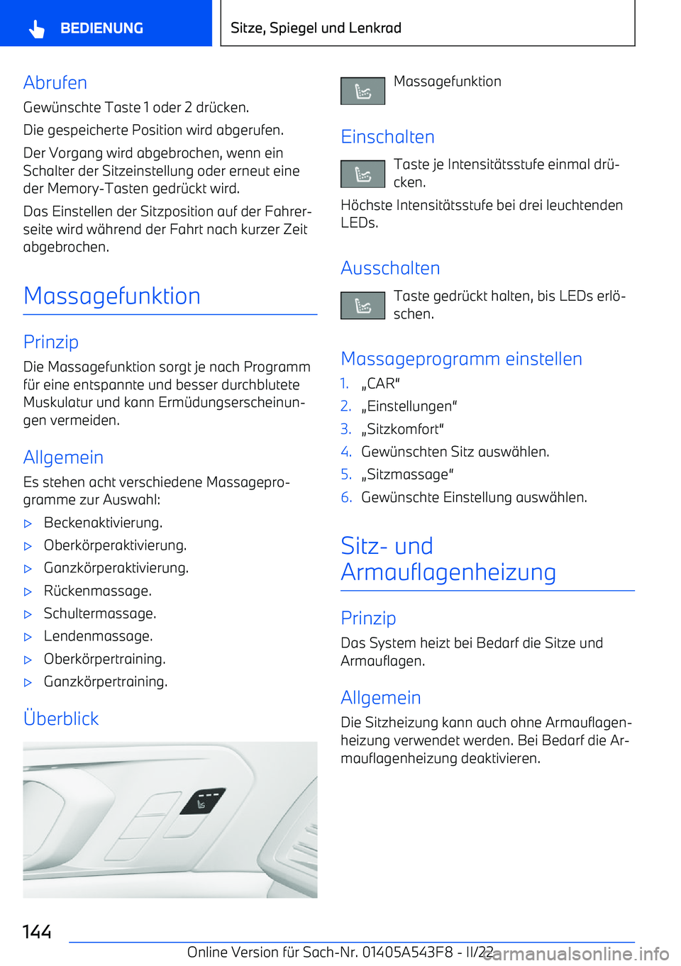 BMW X5 M 2022  Betriebsanleitungen (in German) Abrufen
Gew
