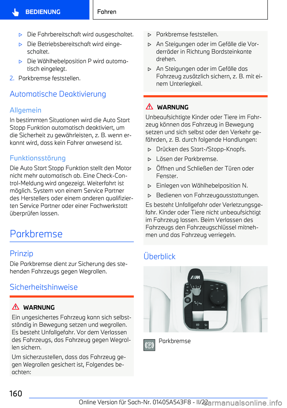 BMW X5 M 2022  Betriebsanleitungen (in German) 
