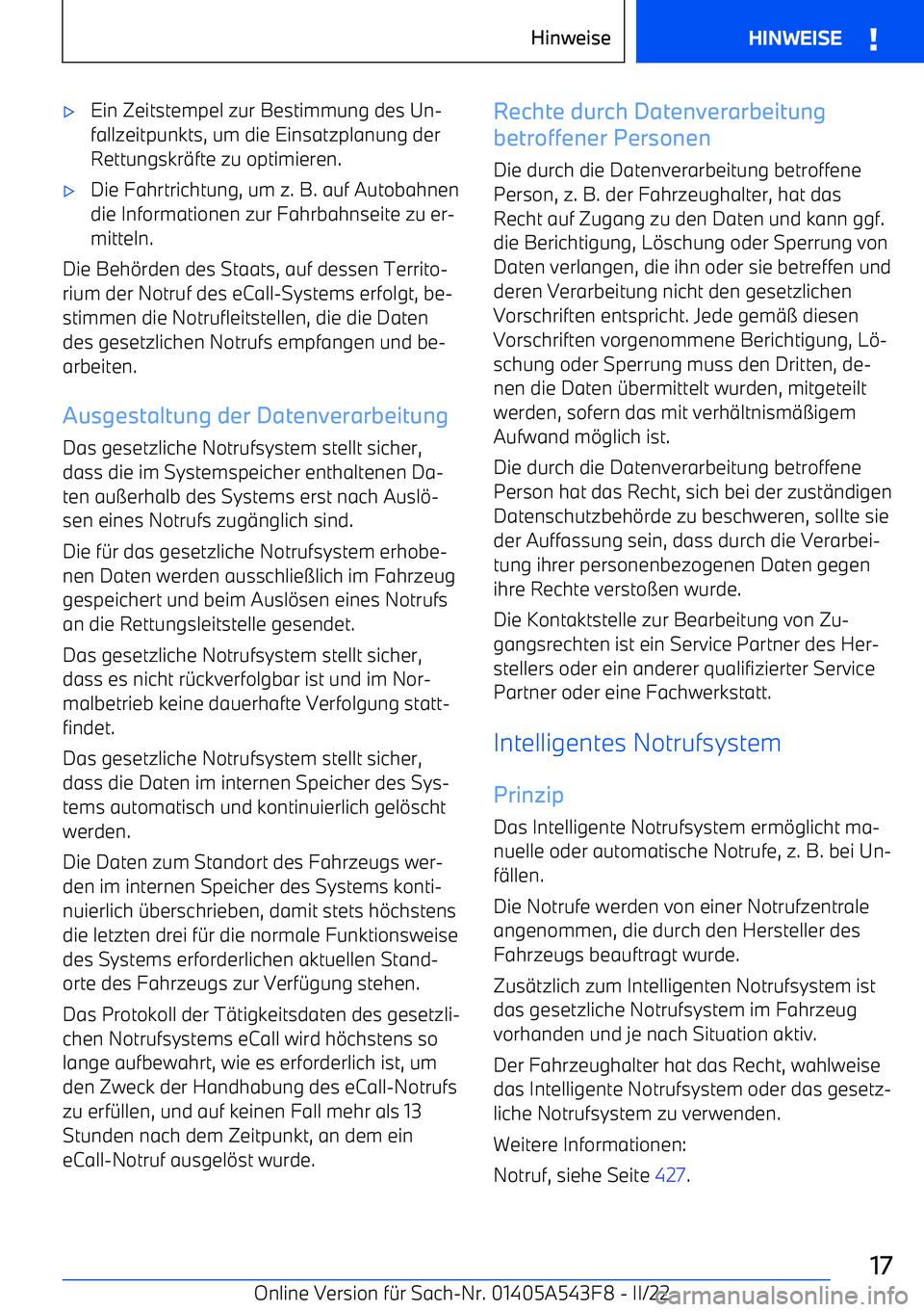 BMW X5 M 2022  Betriebsanleitungen (in German) 