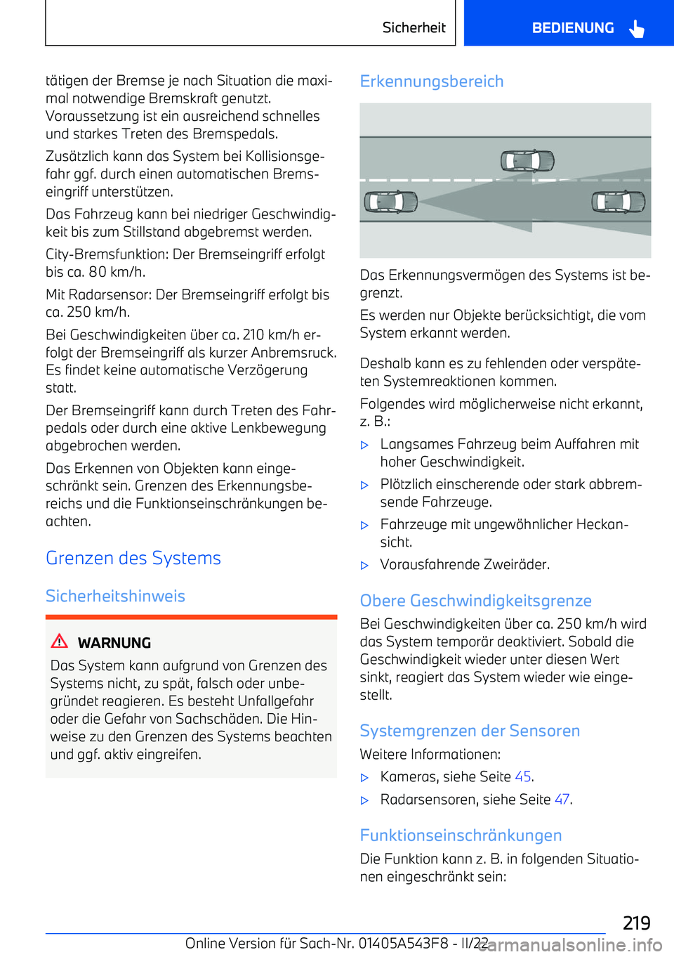 BMW X5 M 2022  Betriebsanleitungen (in German) t