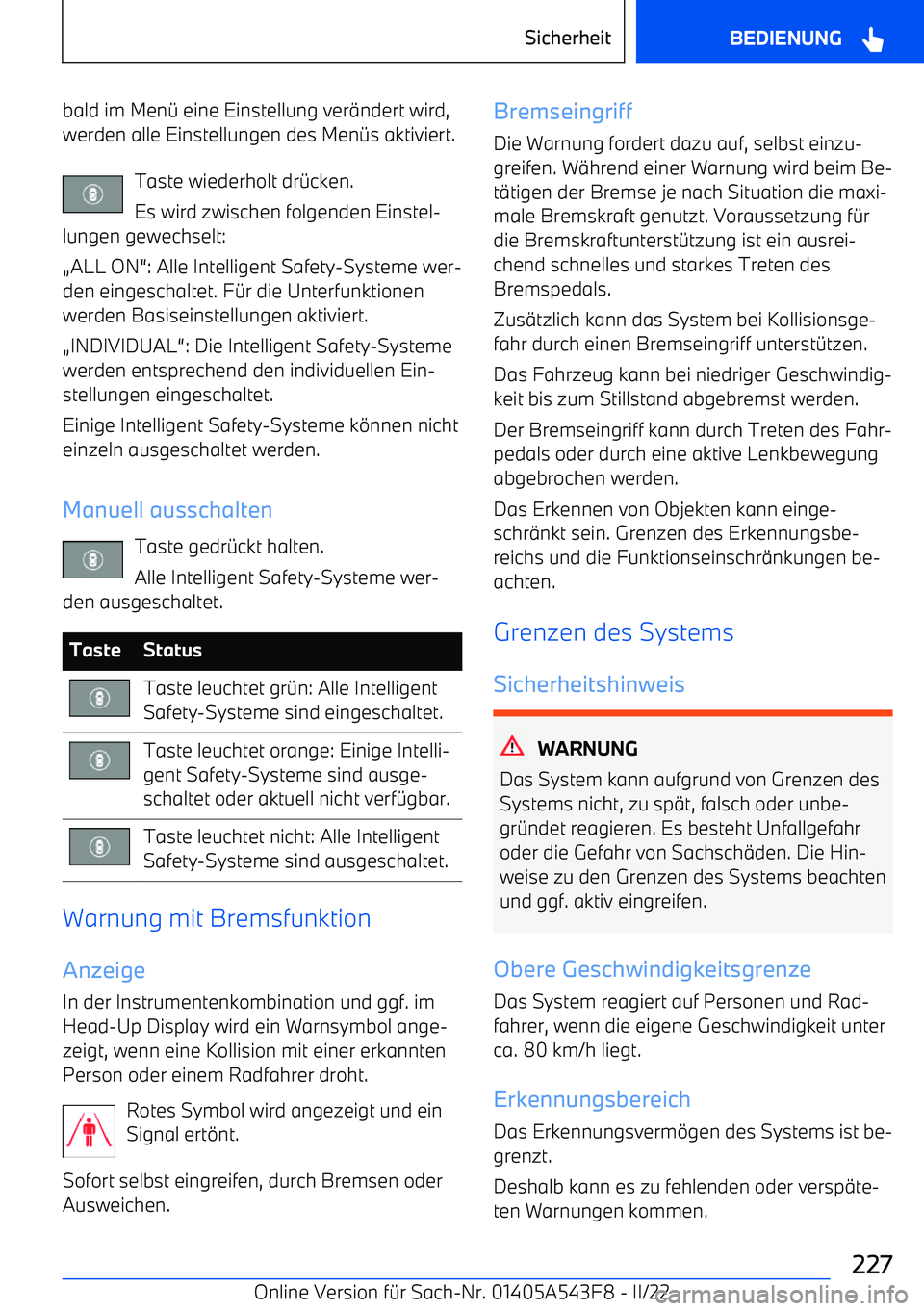 BMW X5 M 2022  Betriebsanleitungen (in German) bald im Men