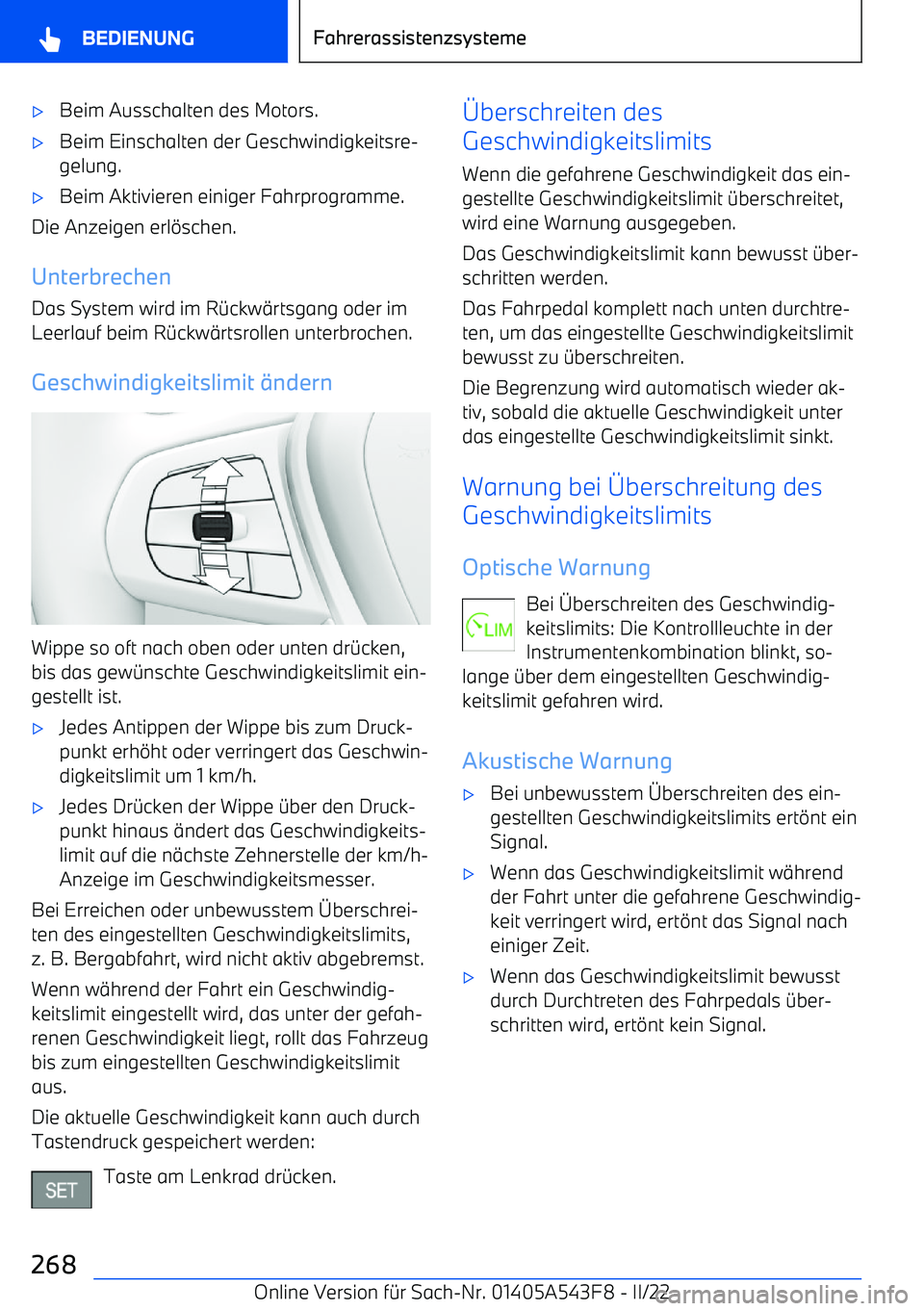 BMW X5 M 2022  Betriebsanleitungen (in German) 