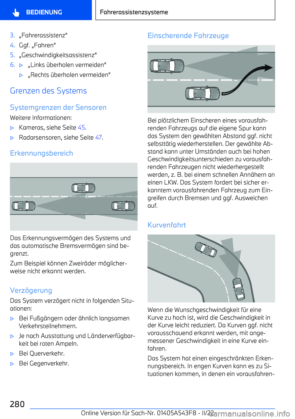 BMW X5 M 2022  Betriebsanleitungen (in German) 3.